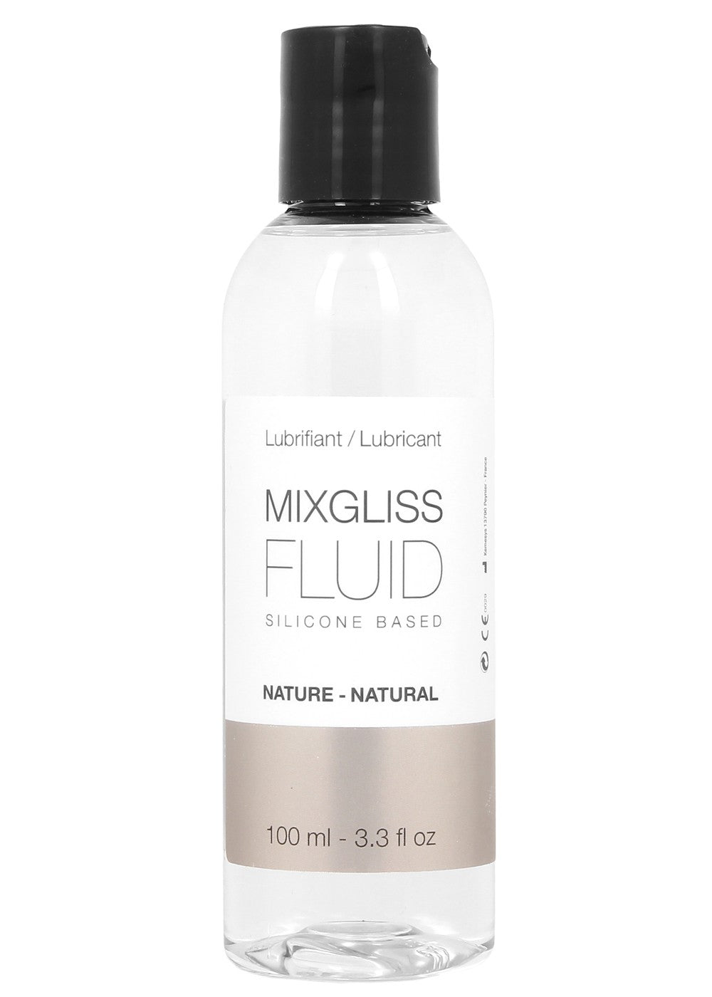 Mixgliss Fluid Nature Silicone 100 ml – Mixgliss – vue 2