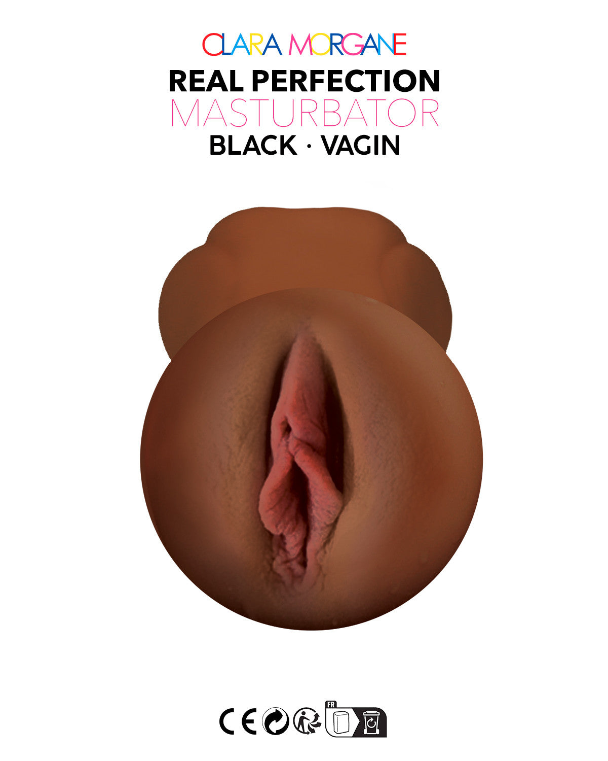 Real perfection masturbateur Vagin - Black – Clara Morgane – vue 2