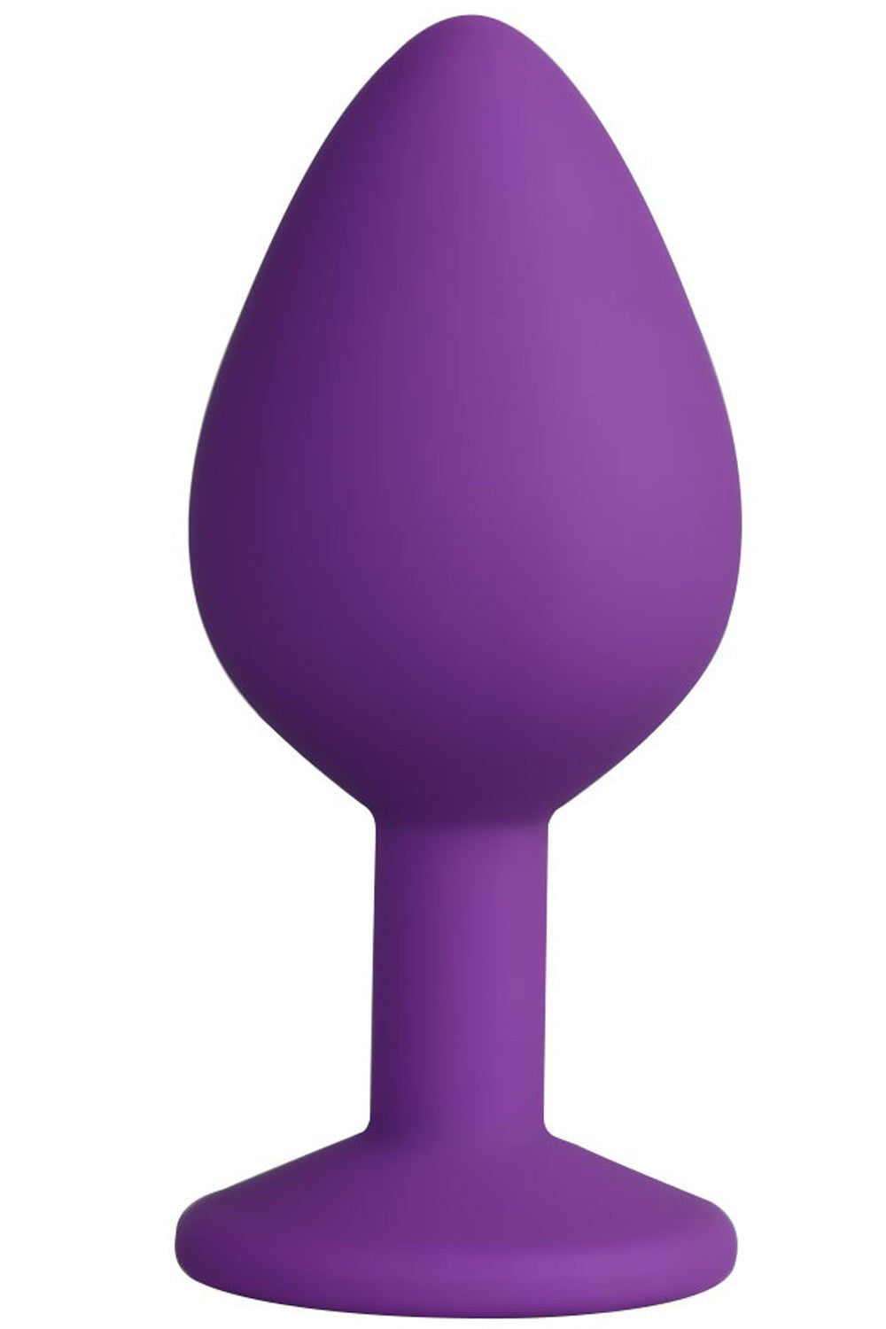 Plug anal bijou PURPY violet taille M Cœur Ardent – vue 3