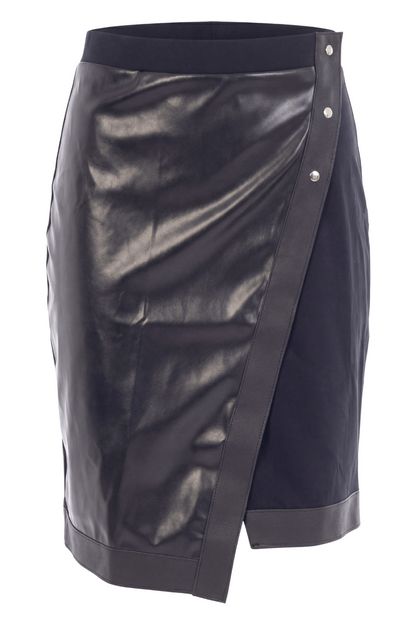 Jupe longue noire Frida – Be lily Mode – vue 1