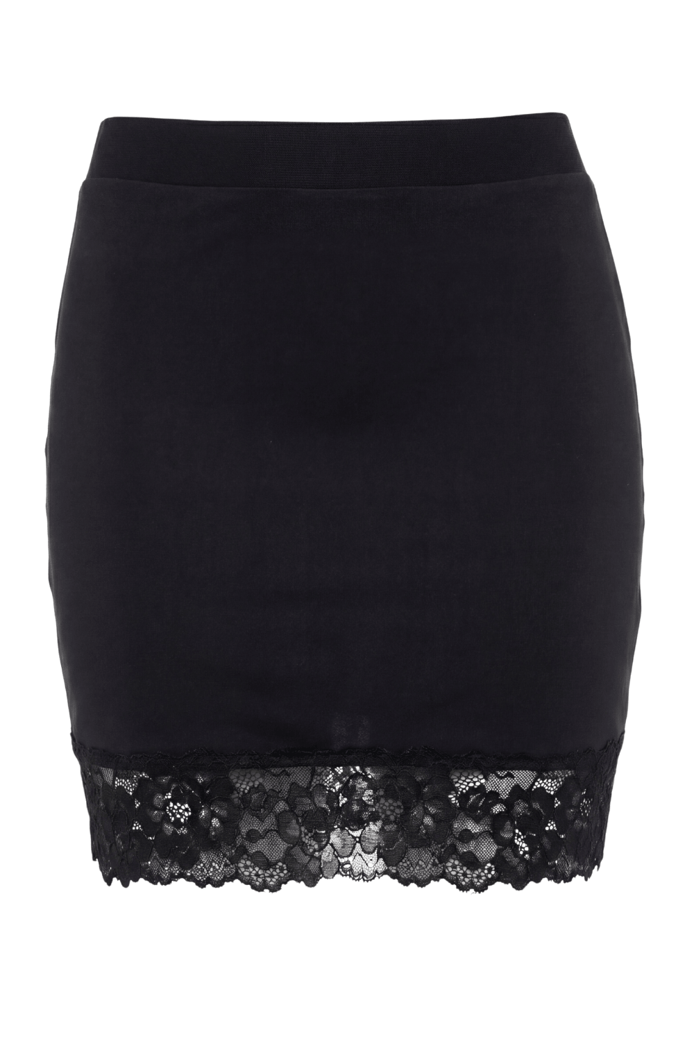 Jupe courte noire Marina – Be lily Mode – vue 3