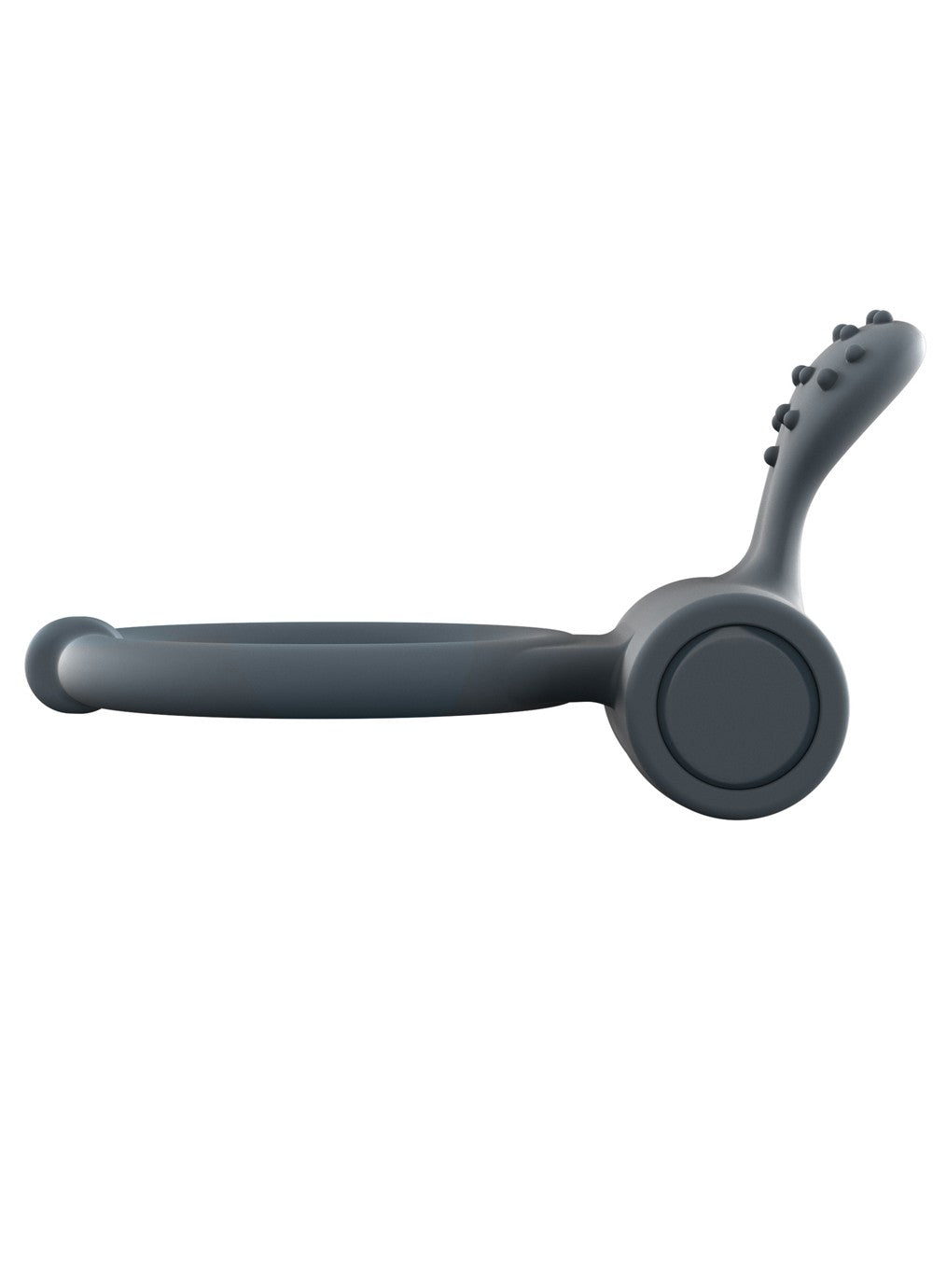 Anneau vibrant Power Clit+ noir rechargeable Dorcel – vue 3