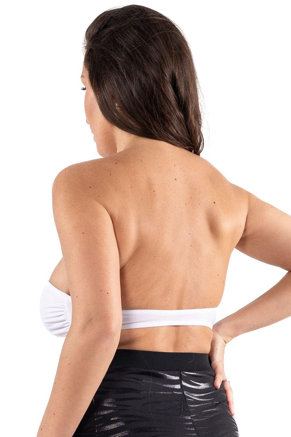 Bandeau de poitrine blanc – Be lily Mode – vue 4