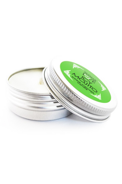 Mini Bougie de massage mojito 30ml 100% naturelle – Sezmar – vue 2