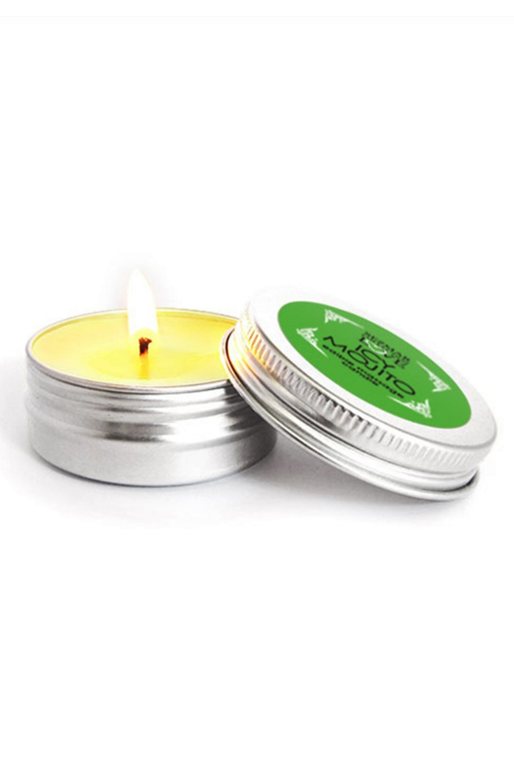 Mini Bougie de massage mojito 30ml 100% naturelle – Sezmar – vue 3
