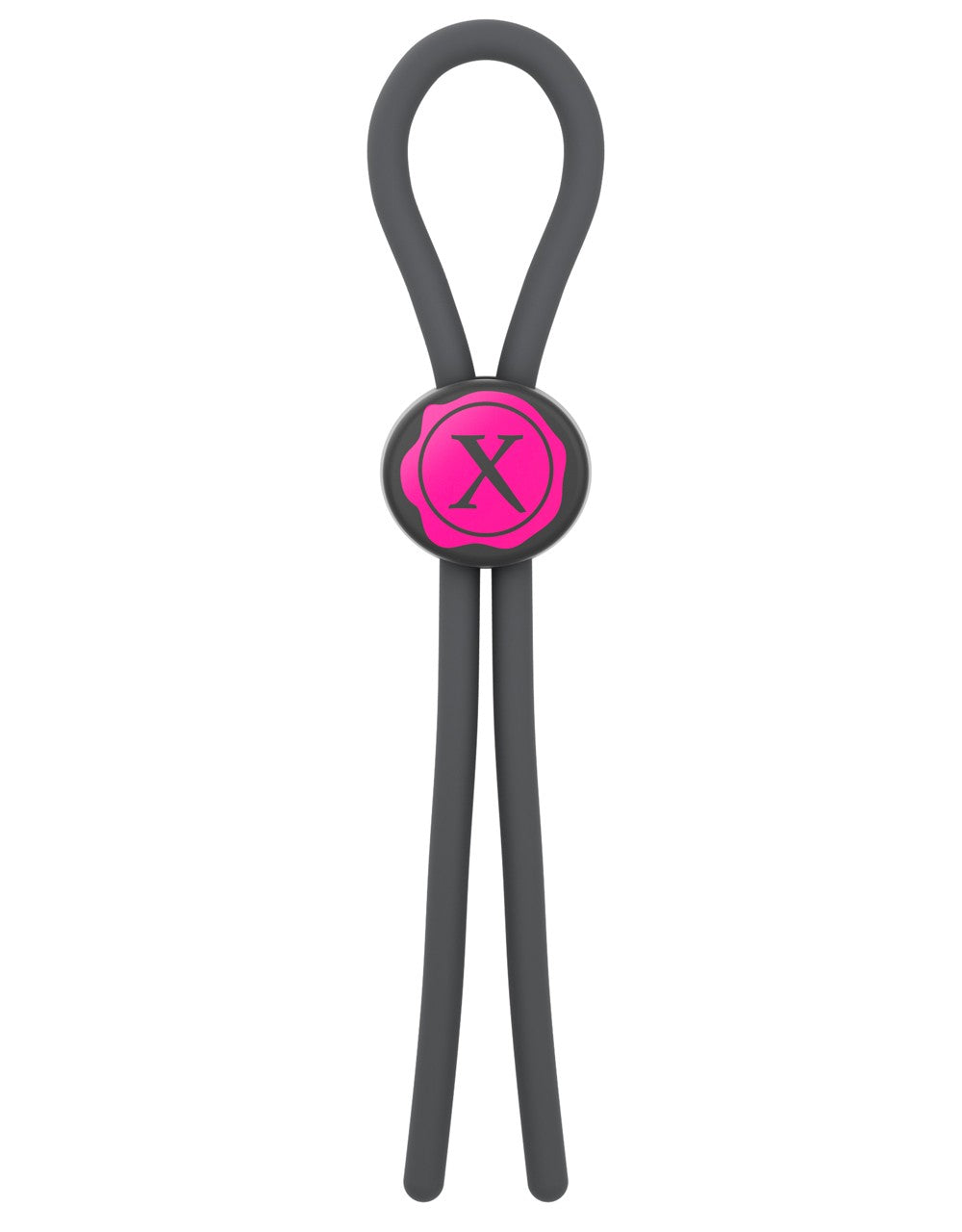 Cockring Lasso Ajustable - Noir – Dorcel – vue 1