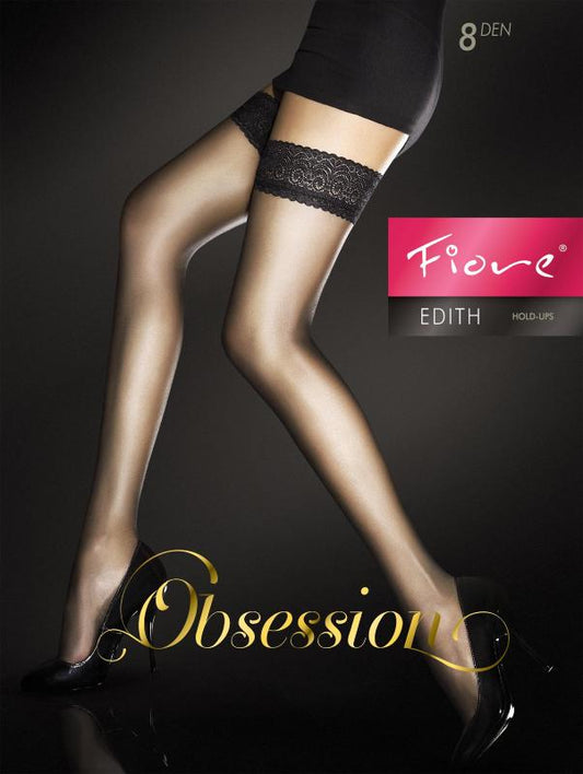 Edith Bas 8 DEN – Noir – Fiore – vue 1