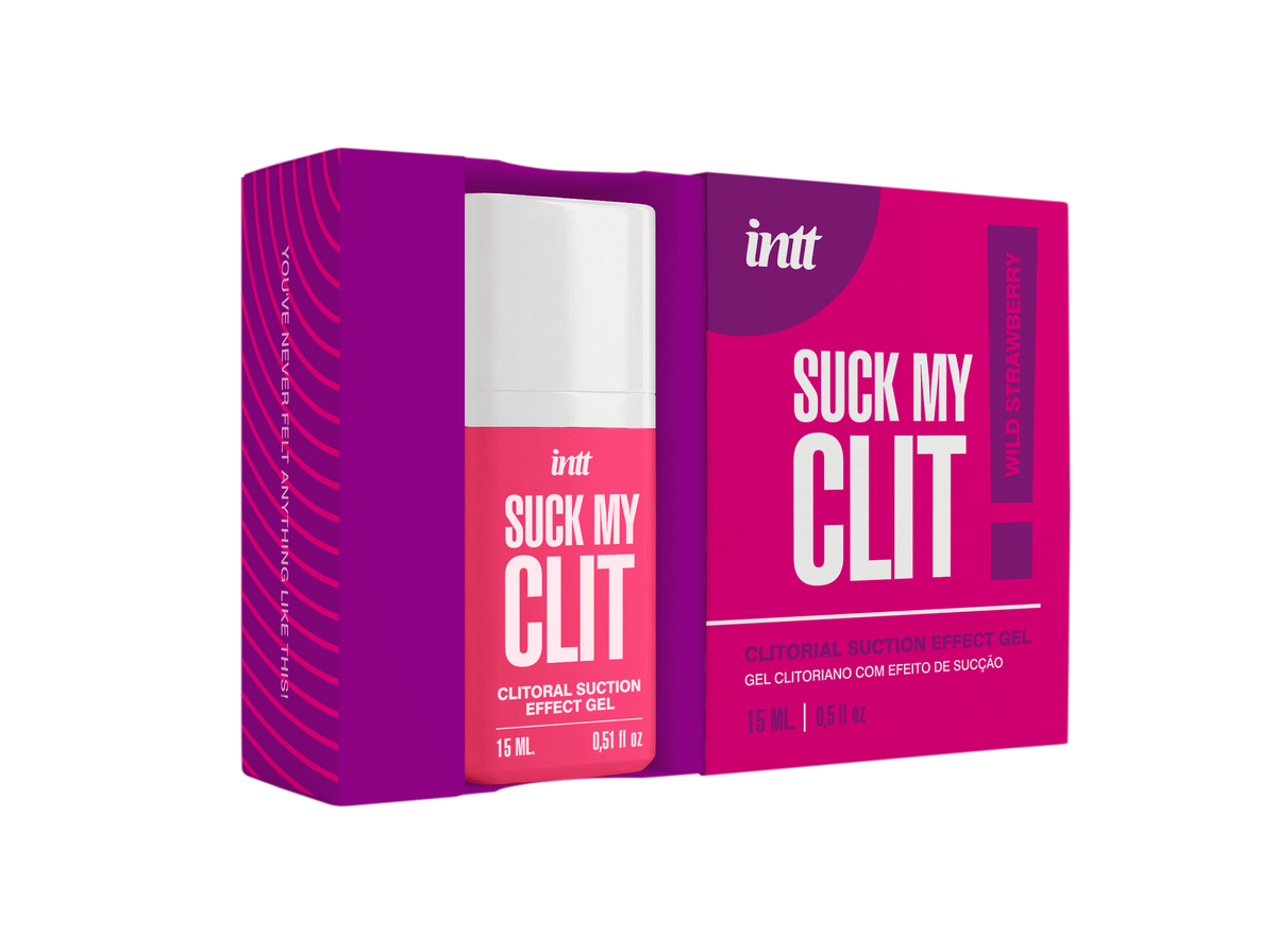 Suck my clit Fraise - 15 ml – INTT Cosmétiques – vue 1
