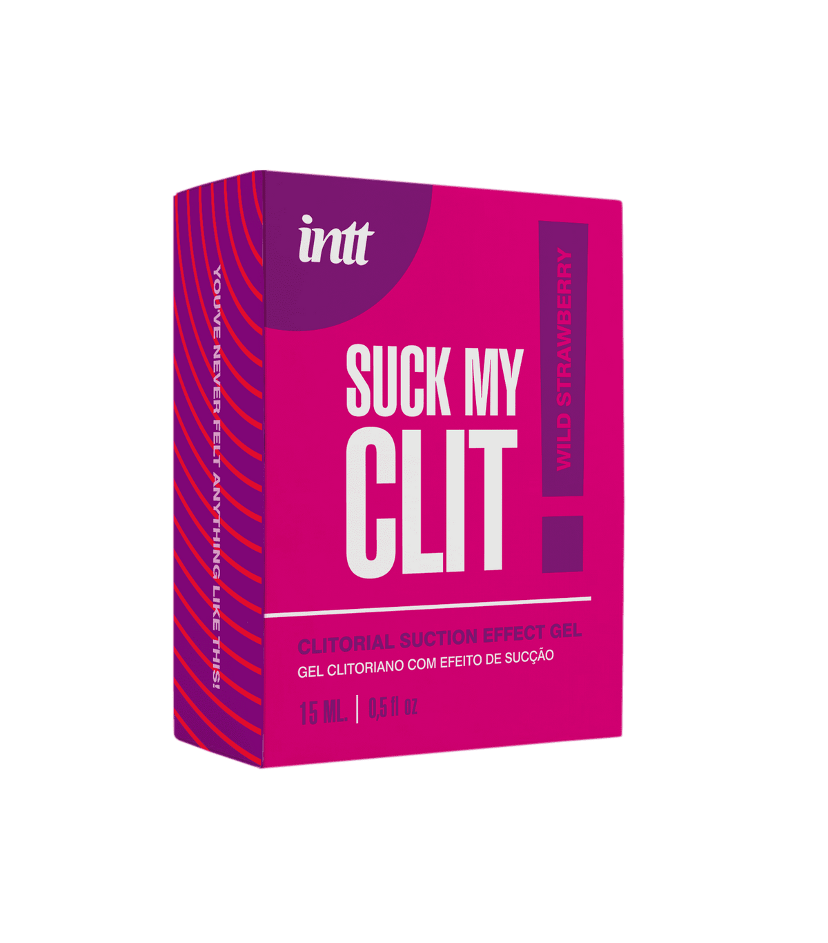 Suck my clit Fraise - 15 ml – INTT Cosmétiques – vue 3