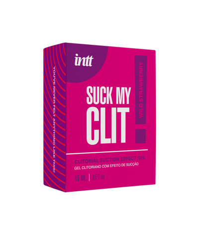 Suck my clit Fraise - 15 ml – INTT Cosmétiques – vue 3