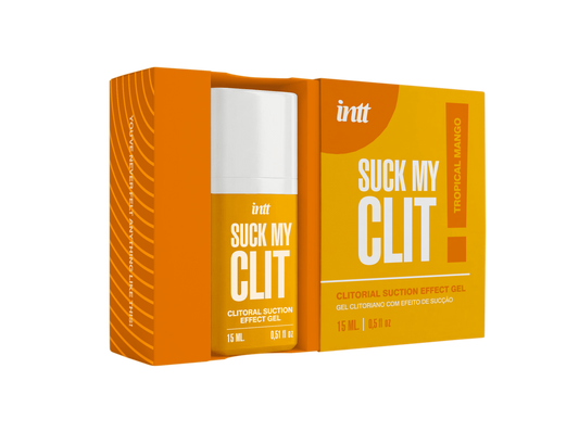 Suck my clit Mangue tropicale – 15 ml – INTT Cosmétiques – vue 1