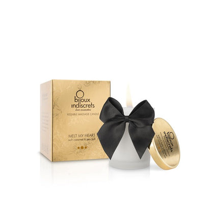 Bougie de massage embrassable - Caramel doux – Bijoux Indiscrets – vue 1