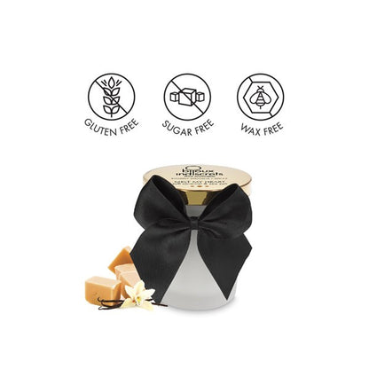 Bougie de massage embrassable - Caramel doux – Bijoux Indiscrets – vue 5