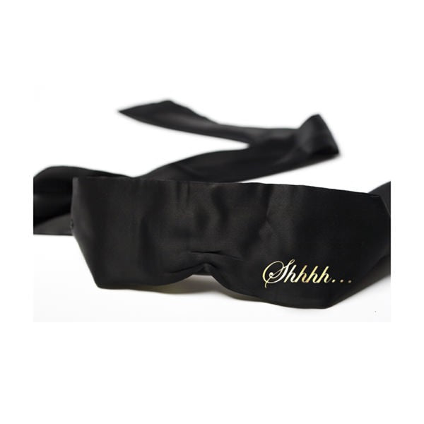 Bandeau SHHH – Noir – Bijoux Indiscrets – vue 1