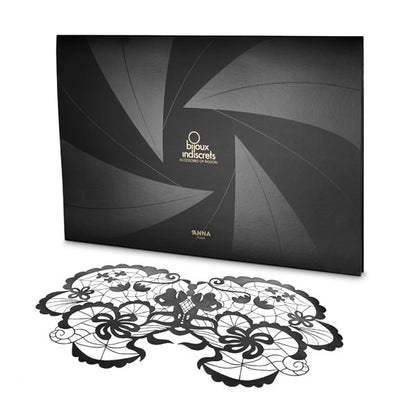 Masque Anna – Noir – Bijoux Indiscrets – vue 3