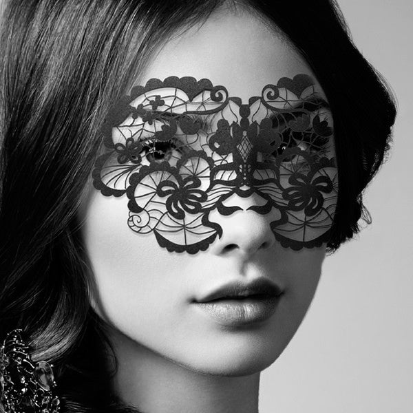 Masque Anna – Noir – Bijoux Indiscrets – vue 4