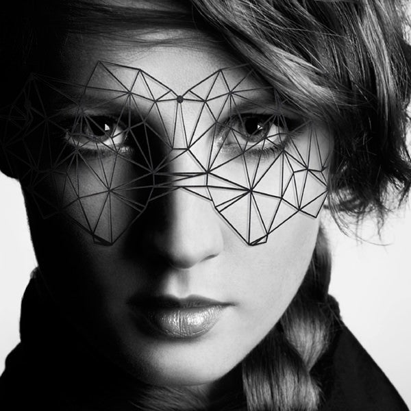 Masque Kristine - Noir – Bijoux Indiscrets – vue 4