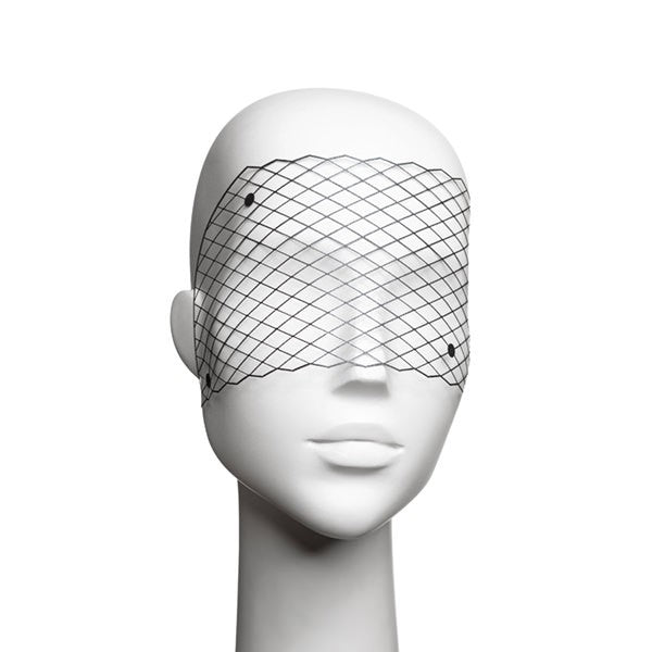 Masque Louise - Noir – Bijoux Indiscrets – vue 8