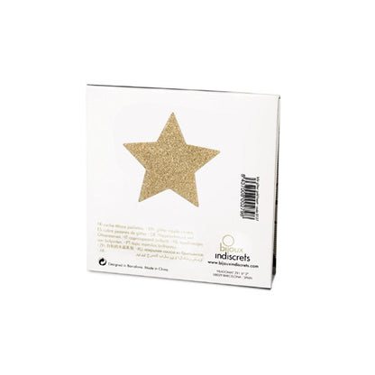Flash – Cache-tétons Etoile – Or – Bijoux Indiscrets – vue 6