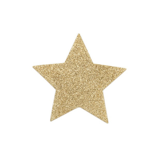 Flash – Cache-tétons Etoile – Or – Bijoux Indiscrets – vue 7