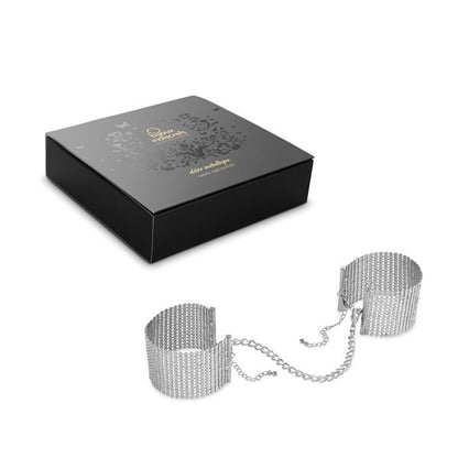 Desir Métallique - Menottes Bracelets - Argent – Bijoux Indiscrets – vue 7