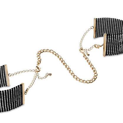 Désir Métallique - Menottes Bracelets - Noir – Bijoux Indiscrets – vue 4