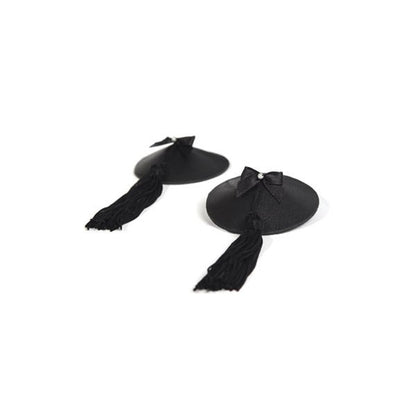 Cache-tétons Burlesque – Noir – Bijoux Indiscrets – vue 4
