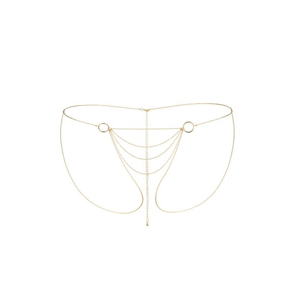 Magnifique – Chaîne Bikini – Or – Bijoux Indiscrets – vue 5