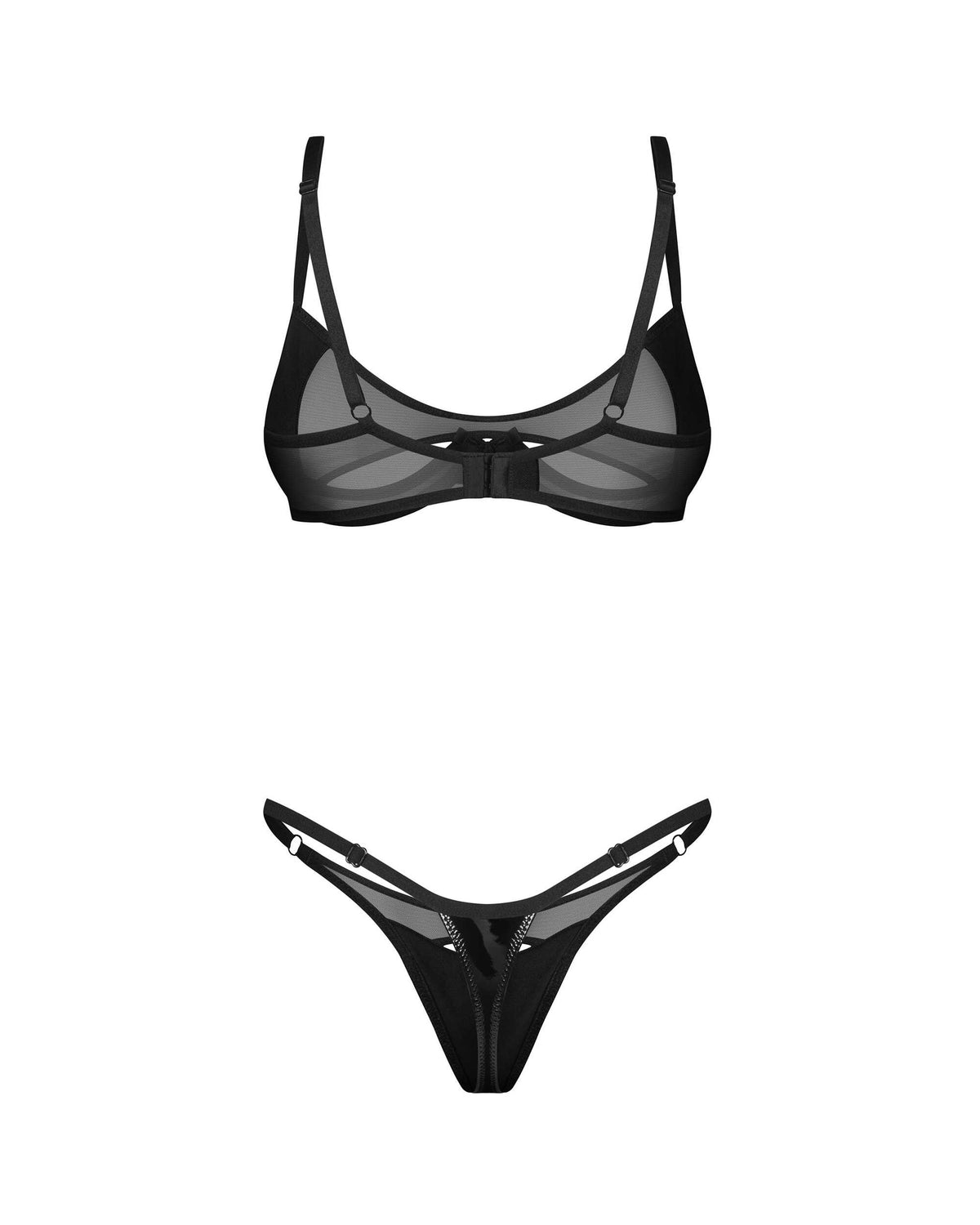 Ensemble lingerie 2 pièces Rolleya – Obsessive – vue 7