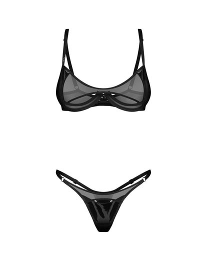 Ensemble lingerie 2 pièces Rolleya – Obsessive – vue 6