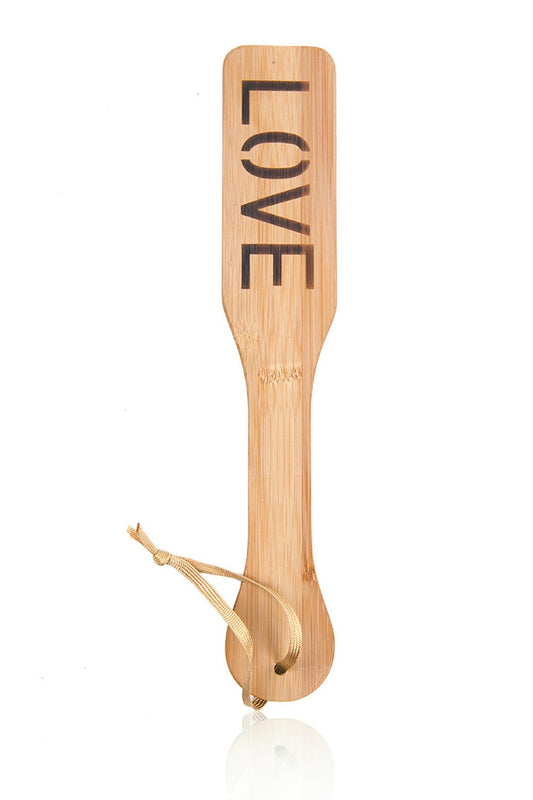 Paddle bambou LOVE – Dreamy Fetish – vue 1