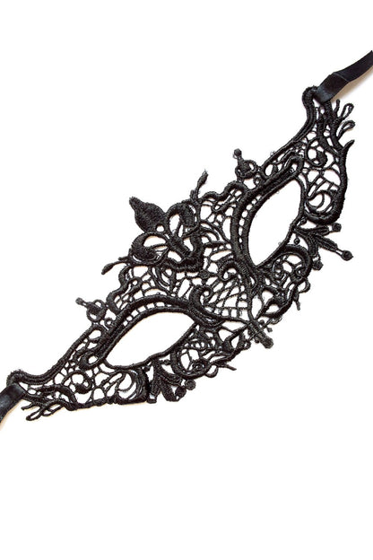 Masque souple dentelle – Dreamy Fetish – vue 2