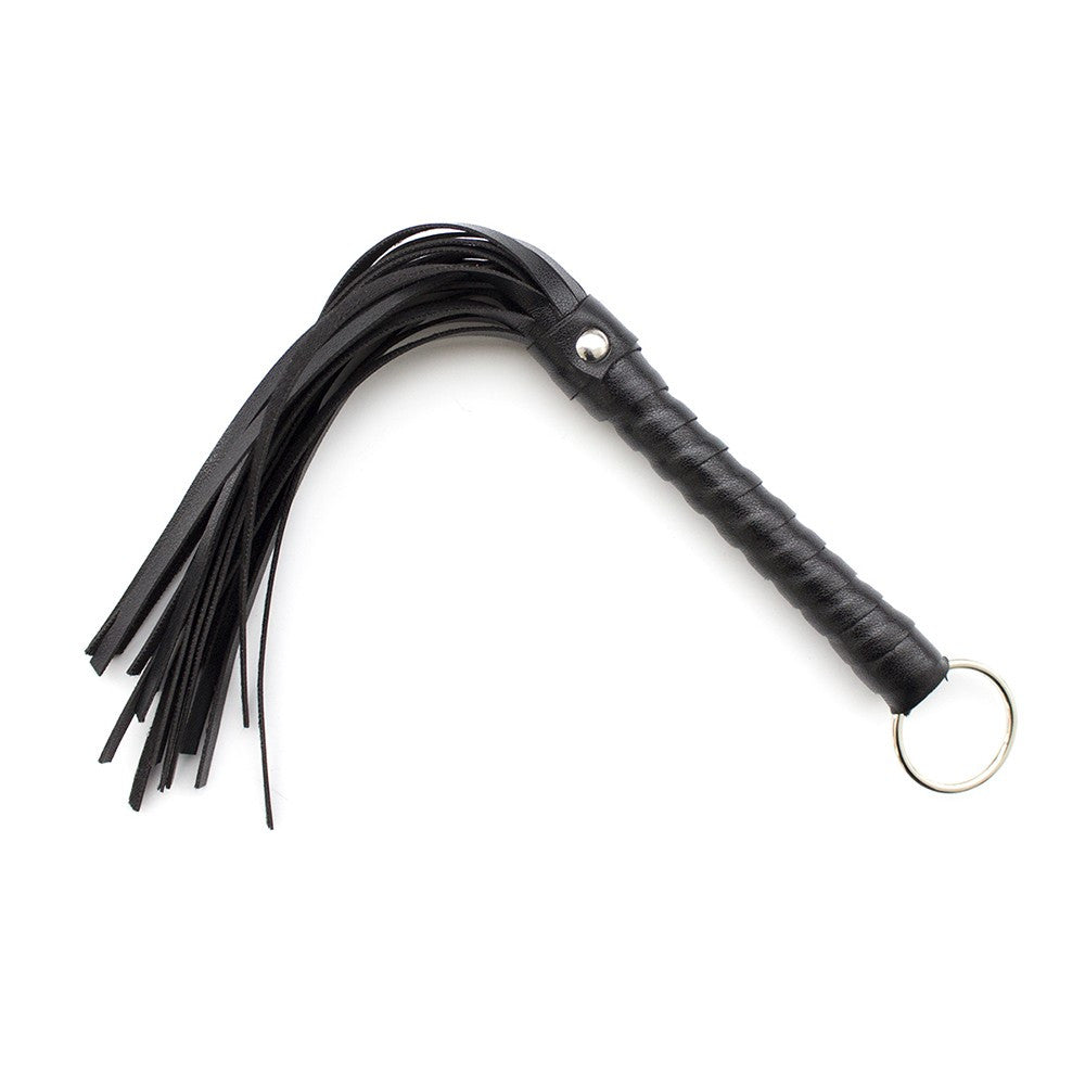 Fouet noir 28 cm – Dreamy Fetish – vue 1