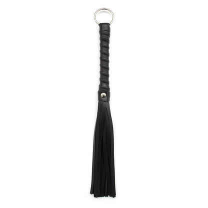 Fouet noir 28 cm – Dreamy Fetish – vue 2