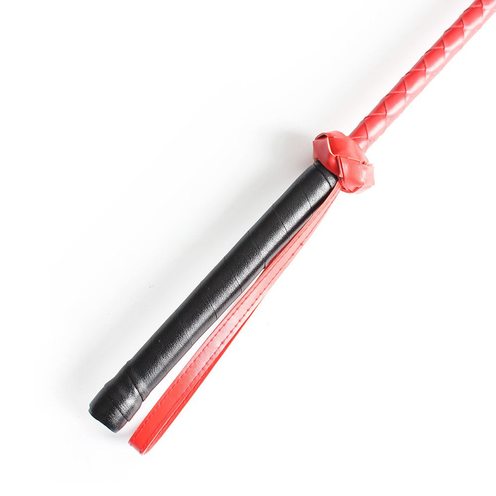 Cravache rouge 71 cm – Dreamy Fetish – vue 3