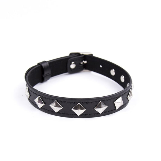 Collier réglable avec déco en métal – Dreamy Fetish – vue 1