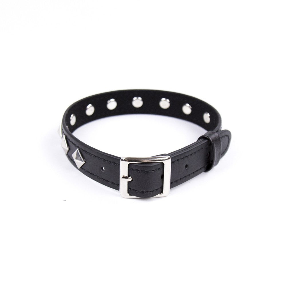 Collier réglable avec déco en métal – Dreamy Fetish – vue 4