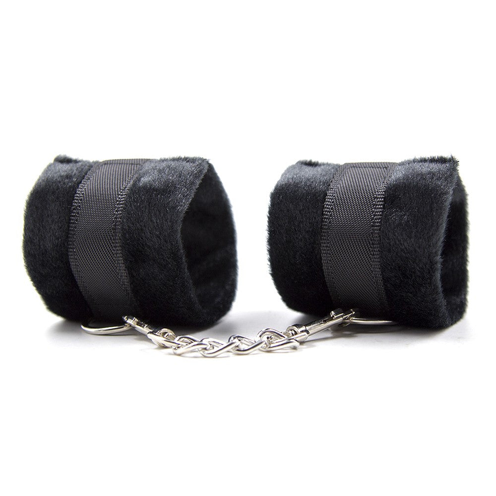 Menottes ajustable noires – Dreamy Fetish – vue 2