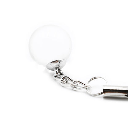 Pinces à seins réglables avec bijoux – Dreamy Fetish – vue 1