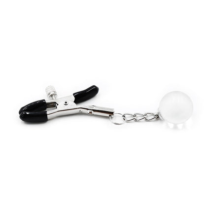 Pinces à seins réglables avec bijoux – Dreamy Fetish – vue 2
