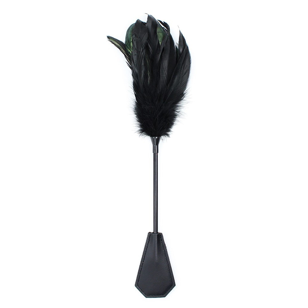 Cravache noire – 38 cm – Dreamy Fetish – vue 1