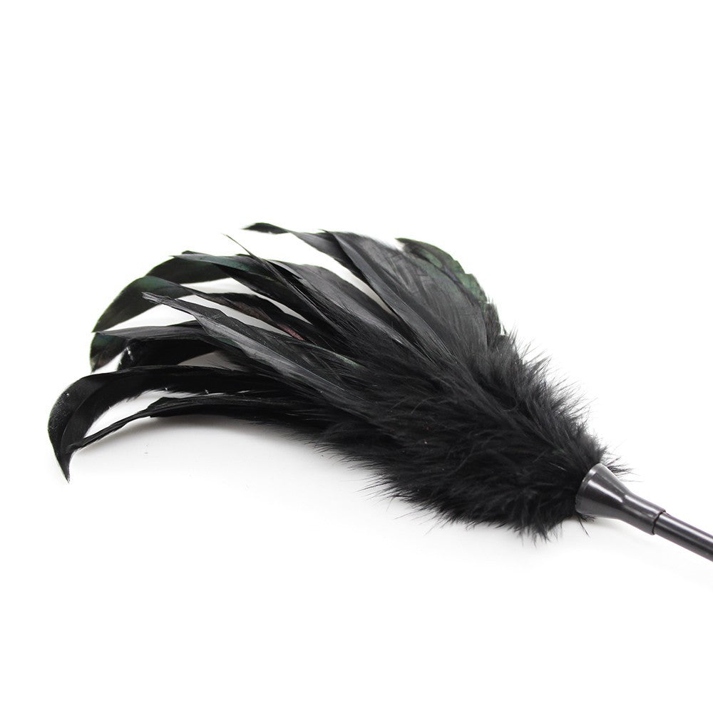 Cravache noire – 38 cm – Dreamy Fetish – vue 2