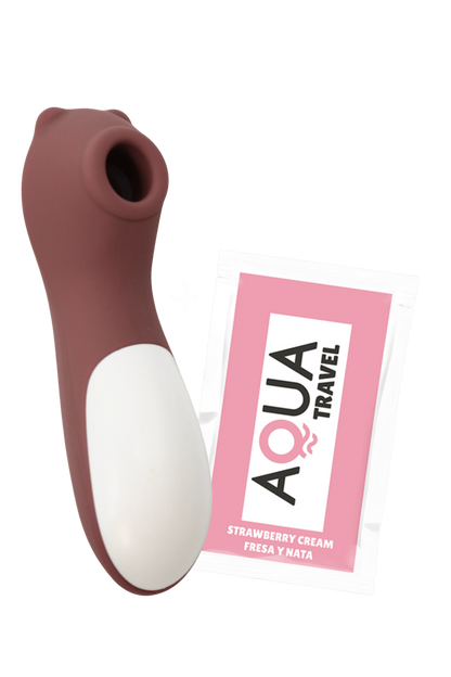 Stimulateur de clitoris Teddy Bear Pocket Pleasure 1 dosette de lubrifiant – Pocket Pleasure – vue 3