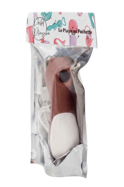 Stimulateur de clitoris Teddy Bear Pocket Pleasure 1 dosette de lubrifiant – Pocket Pleasure – vue 4