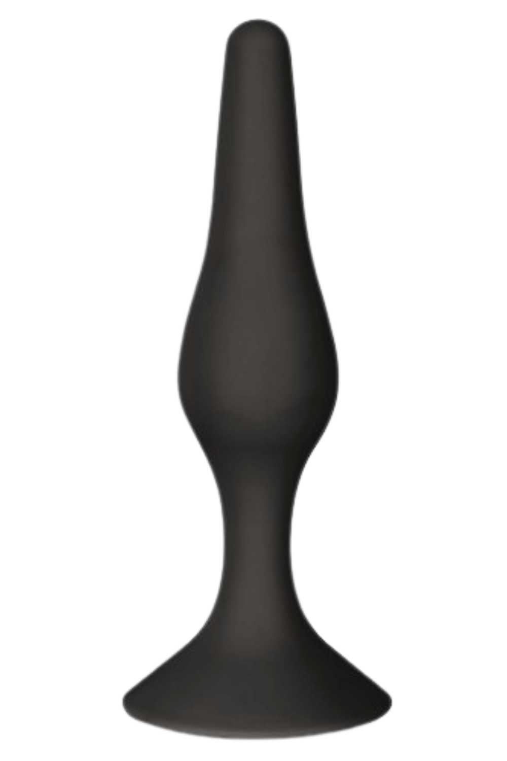 Plug anal noir en silicone avec ventouse 12,7 cm – Pocket Pleasure – vue 6