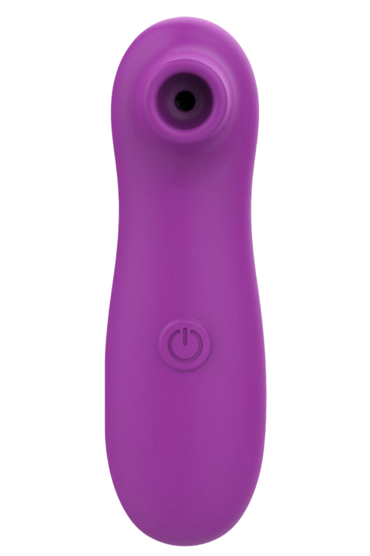 Stimulateur Clitoridien Vibrant Sans Contact Violet 1 dosette de lubrifiant — Pocket Pleasure – Pocket Pleasure – vue 1