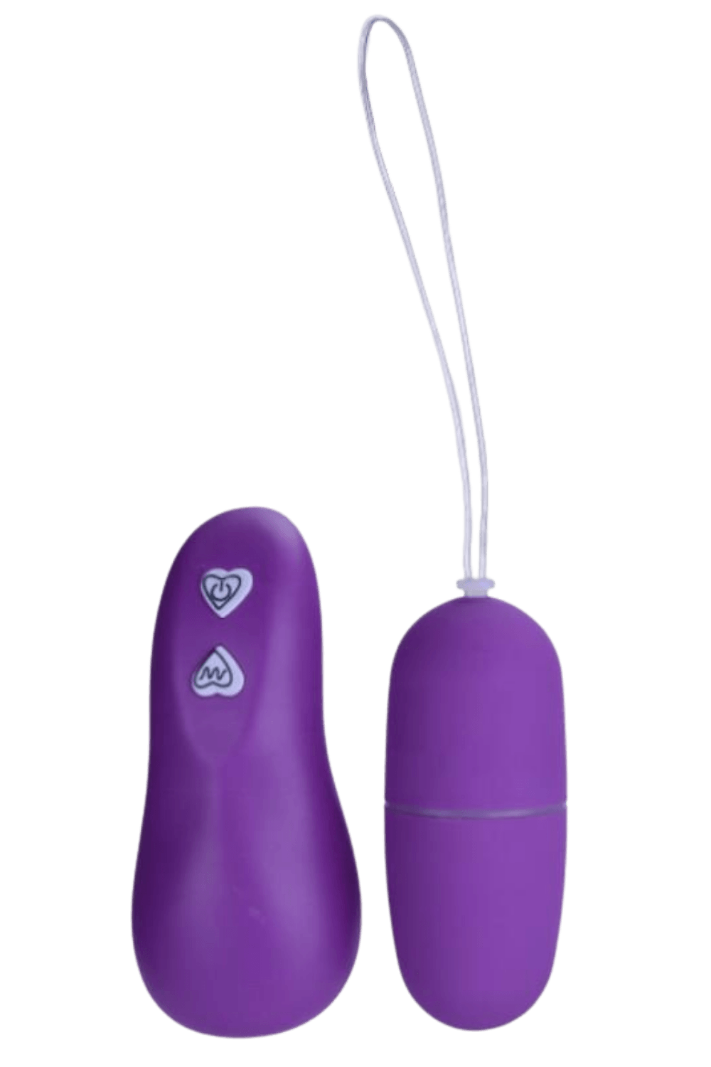 Œuf vibrant violet télécommandé 7 vitesses – Pocket Pleasure – vue 1