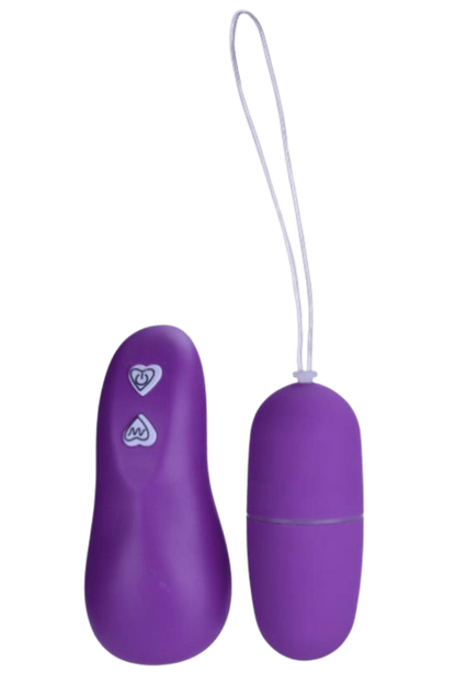 Œuf vibrant violet télécommandé 7 vitesses – Pocket Pleasure – vue 1