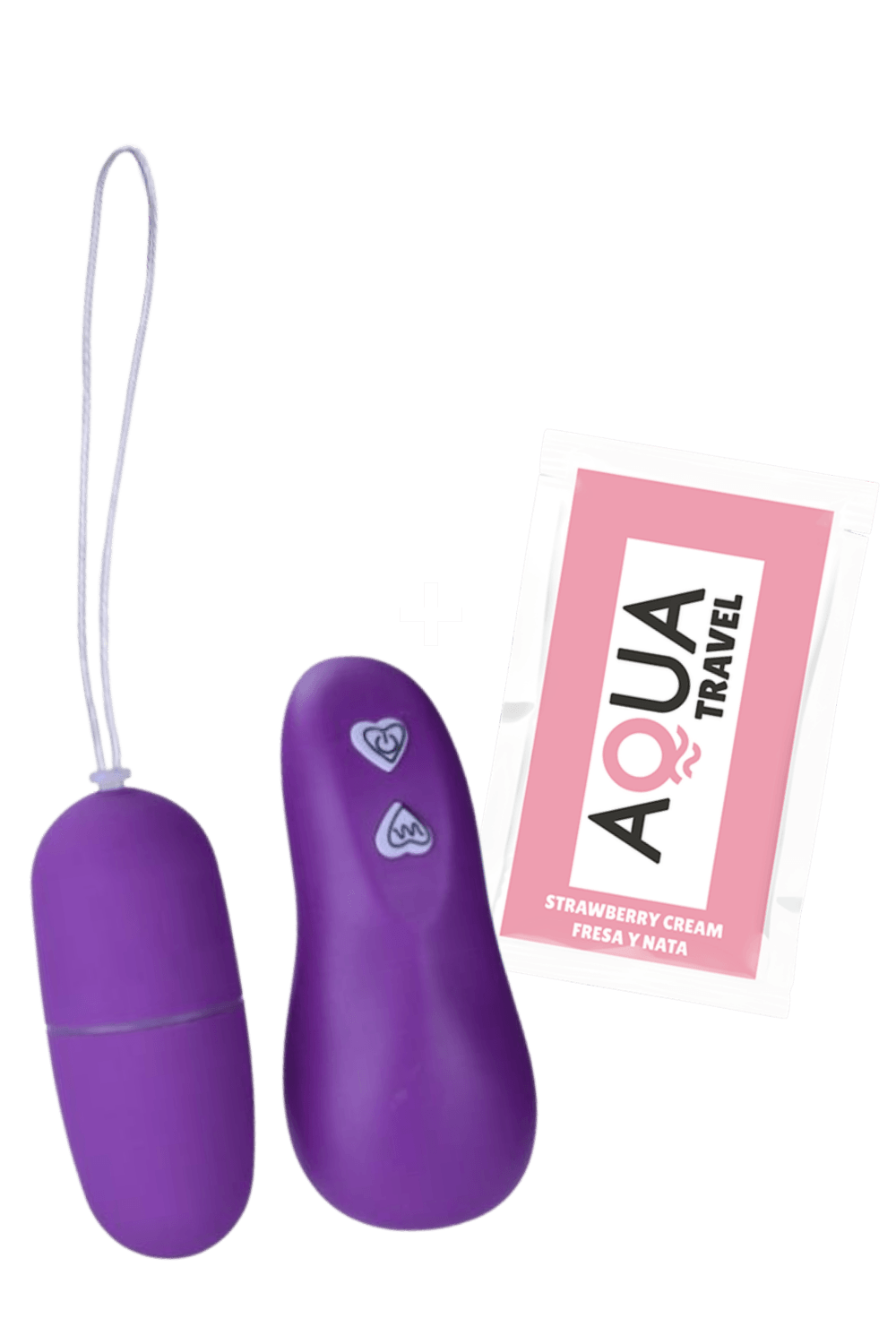 Œuf vibrant violet télécommandé 7 vitesses – Pocket Pleasure – vue 3