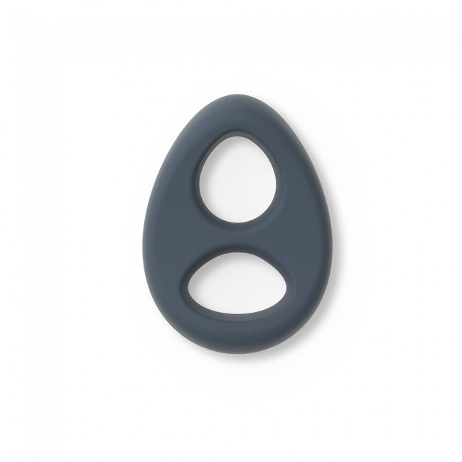 Cockring Liquid-soft ultra doux – Gris – Dorcel – vue 1